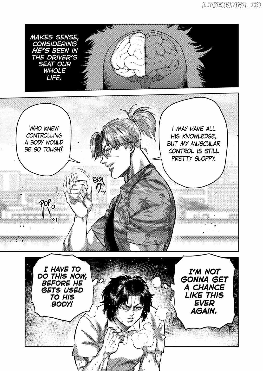 Kengan Omega Chapter 316 - Page 11 in English