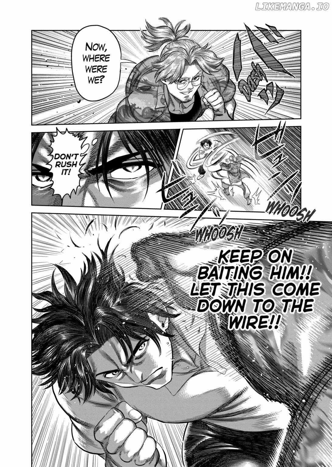 Kengan Omega Chapter 316 - Page 12 in English