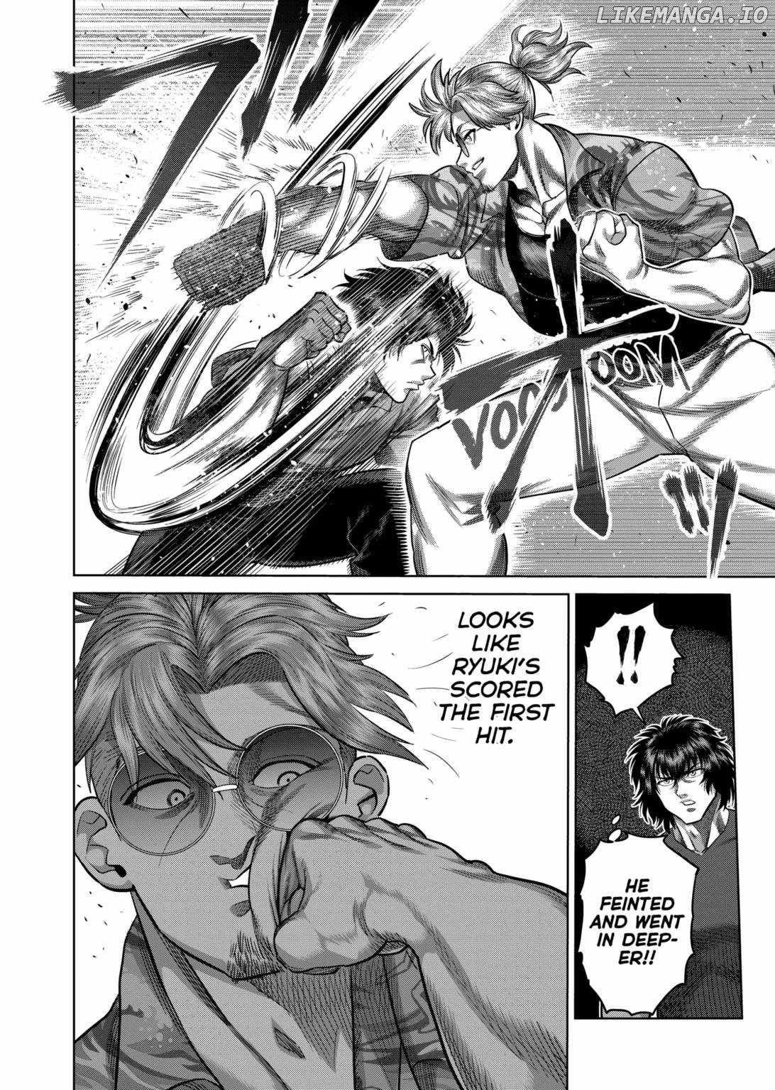 Kengan Omega Chapter 316 - Page 14 in English
