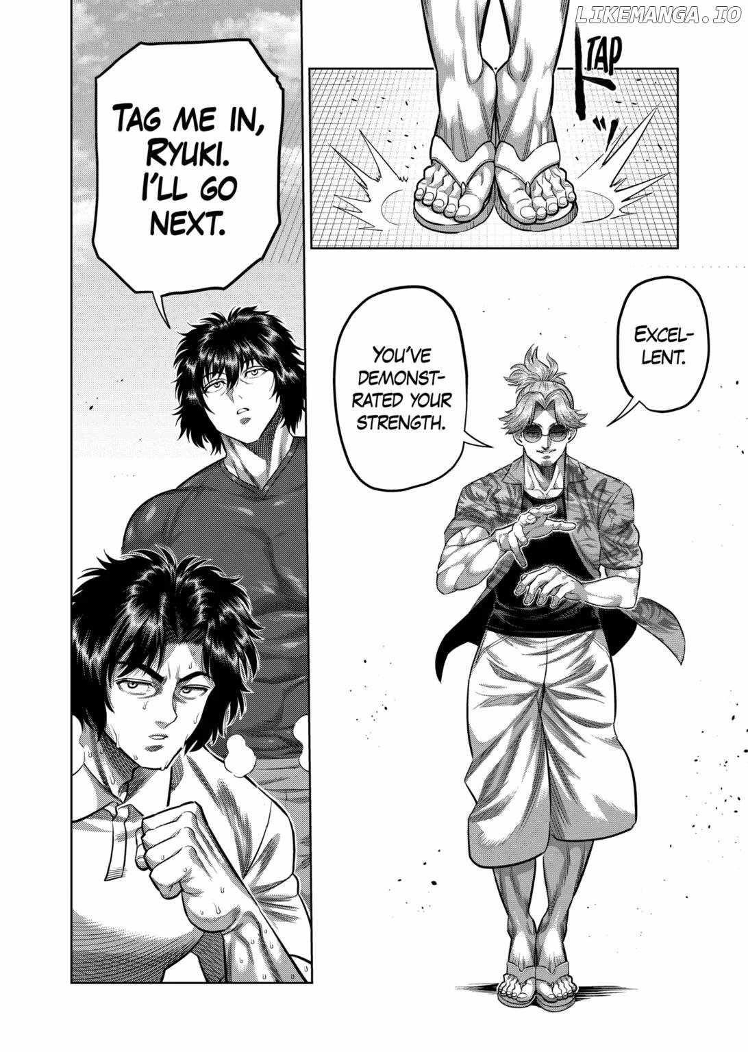 Kengan Omega Chapter 316 - Page 16 in English