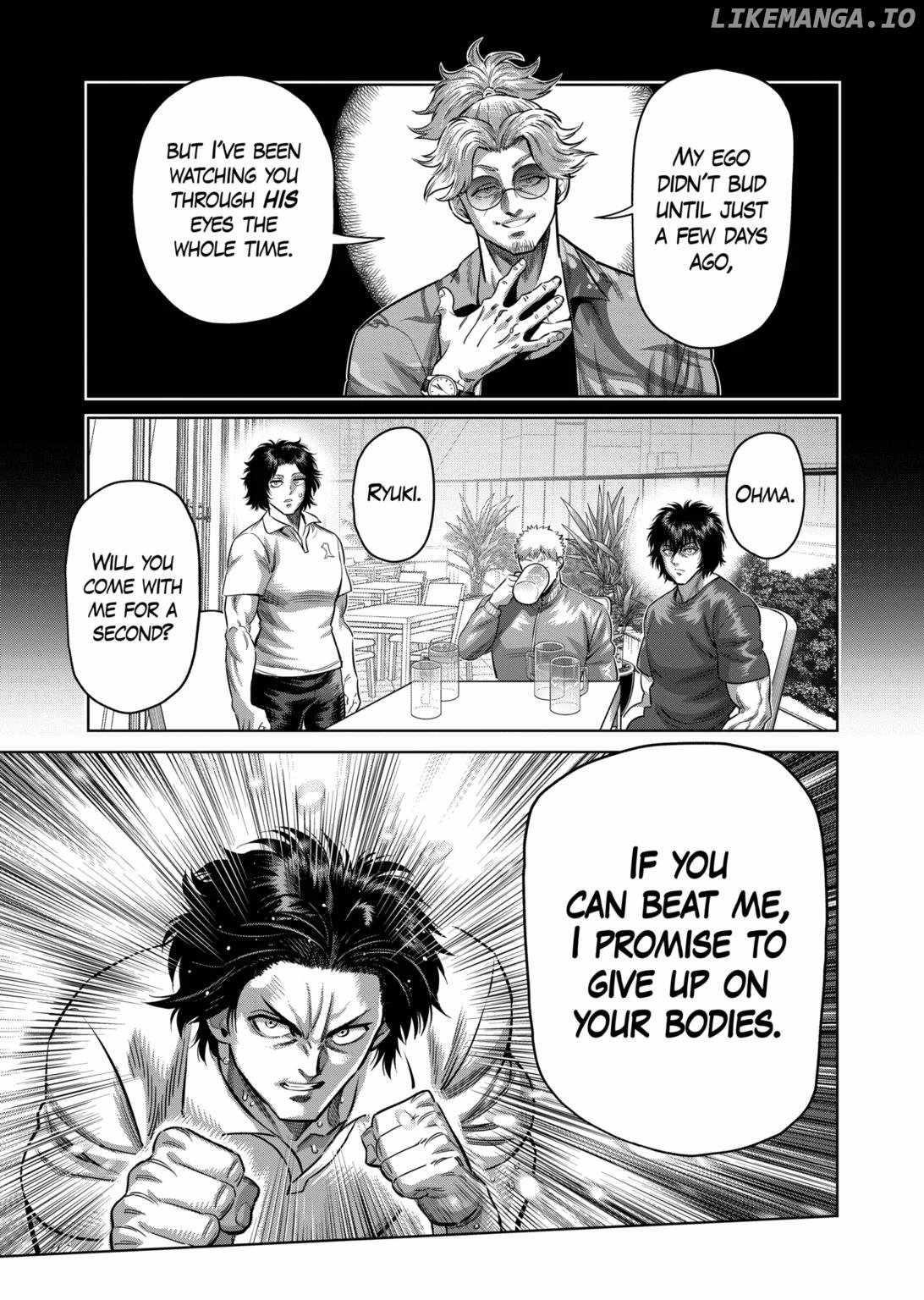 Kengan Omega Chapter 316 - Page 3 in English