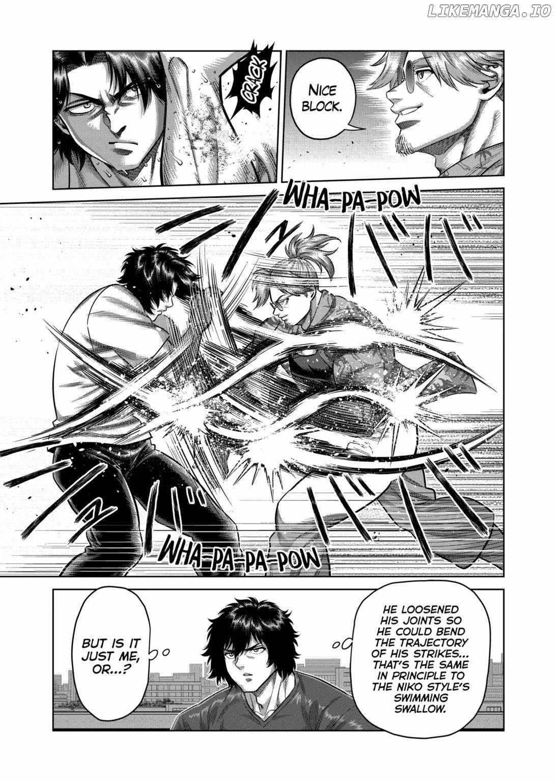 Kengan Omega Chapter 316 - Page 9 in English