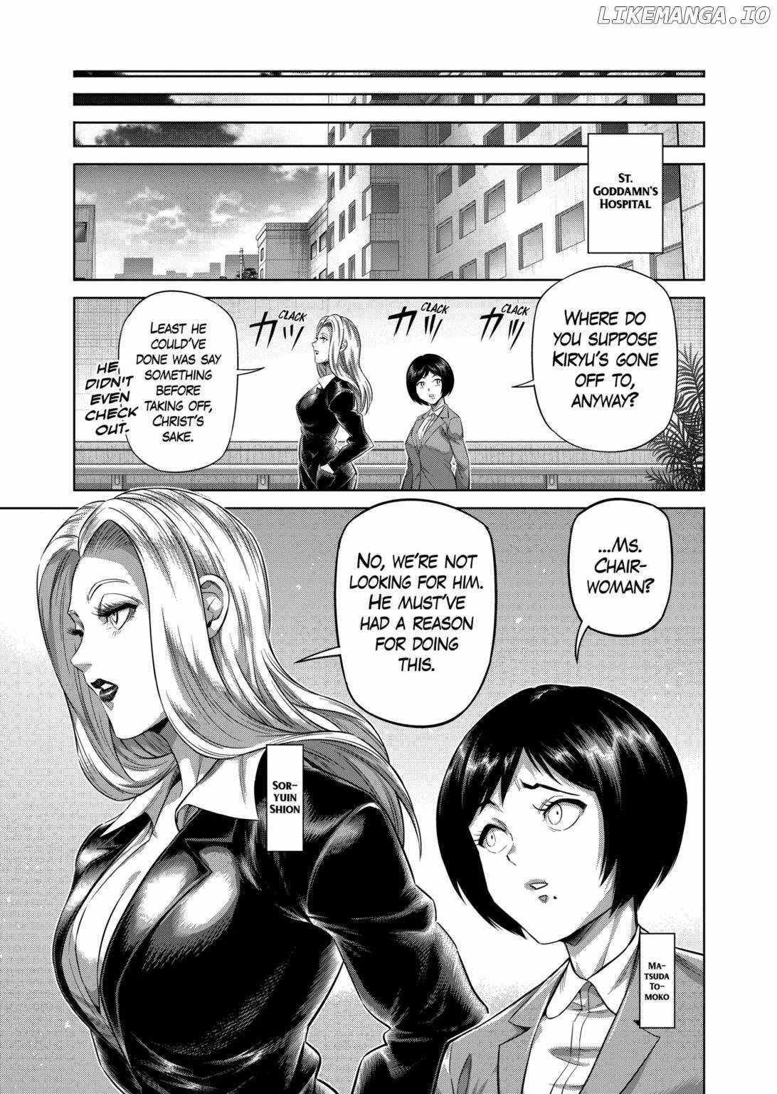 Kengan Omega Chapter 317 - Page 13 in English