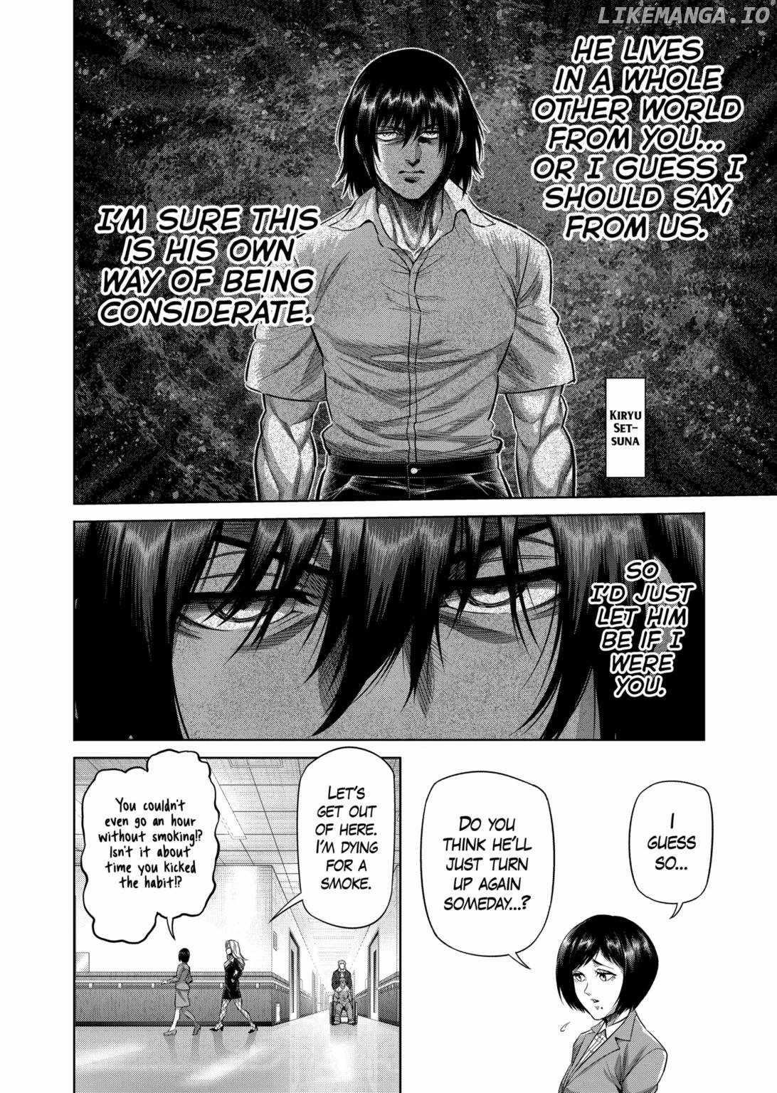 Kengan Omega Chapter 317 - Page 14 in English
