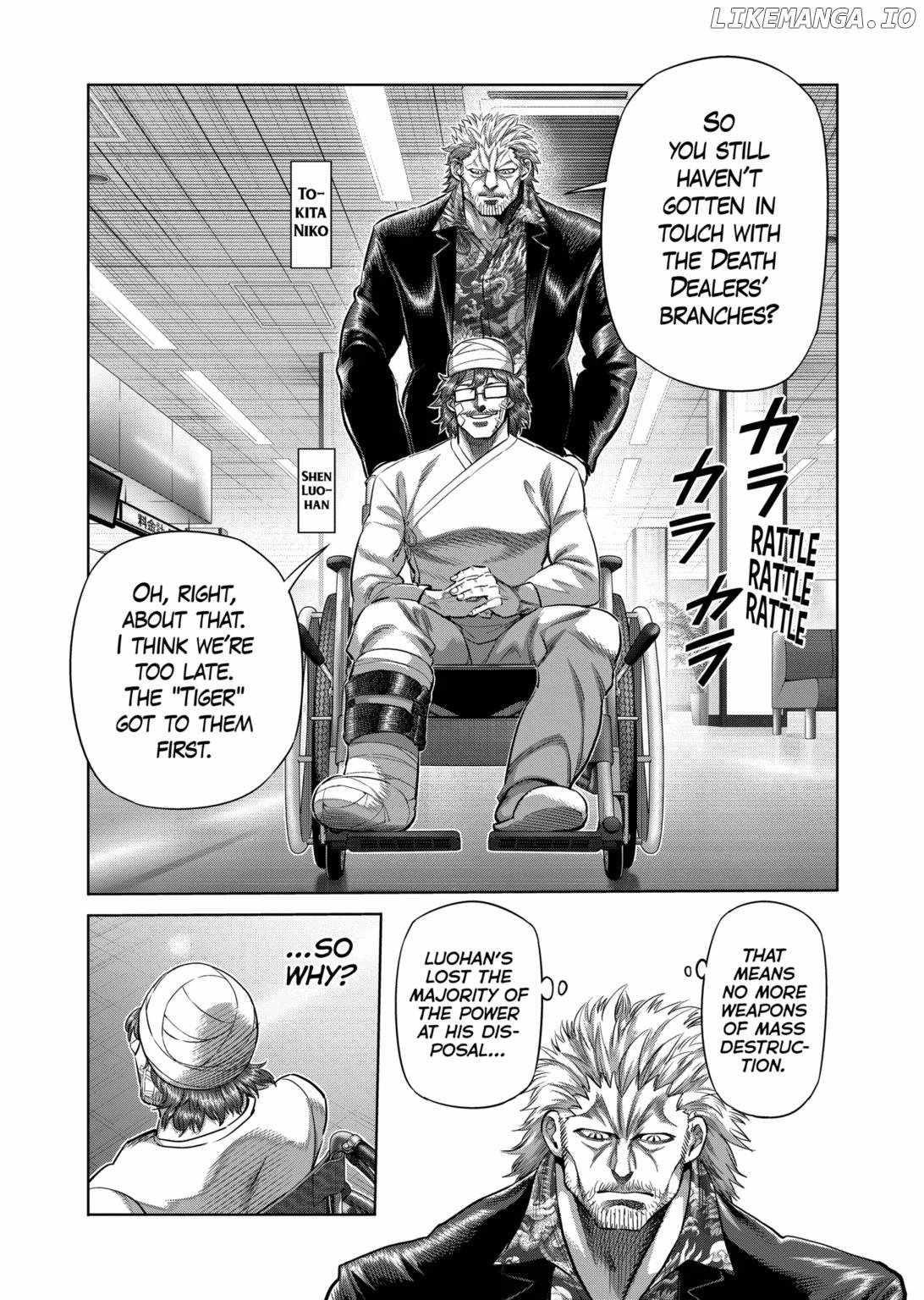 Kengan Omega Chapter 317 - Page 15 in English