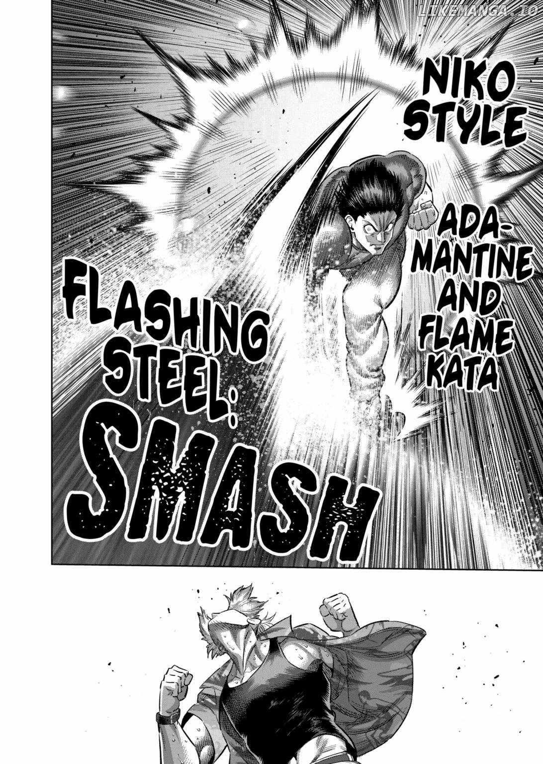 Kengan Omega Chapter 317 - Page 4 in English