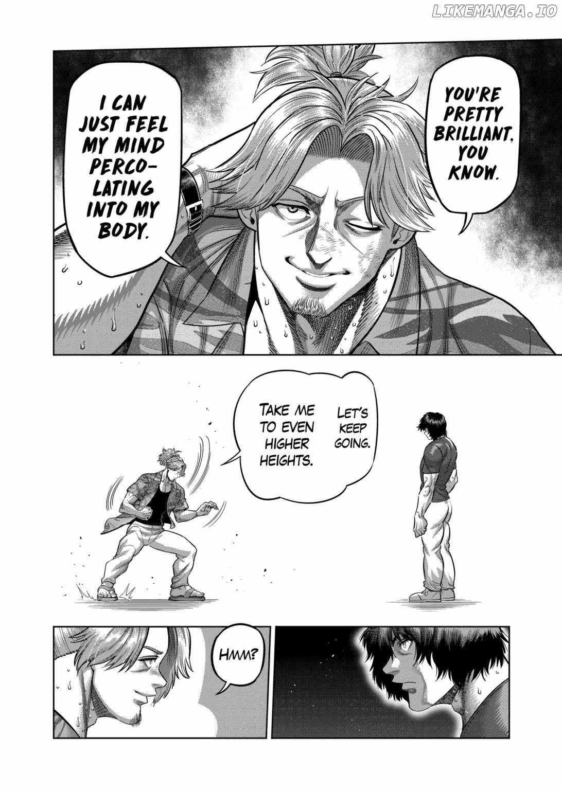 Kengan Omega Chapter 317 - Page 8 in English