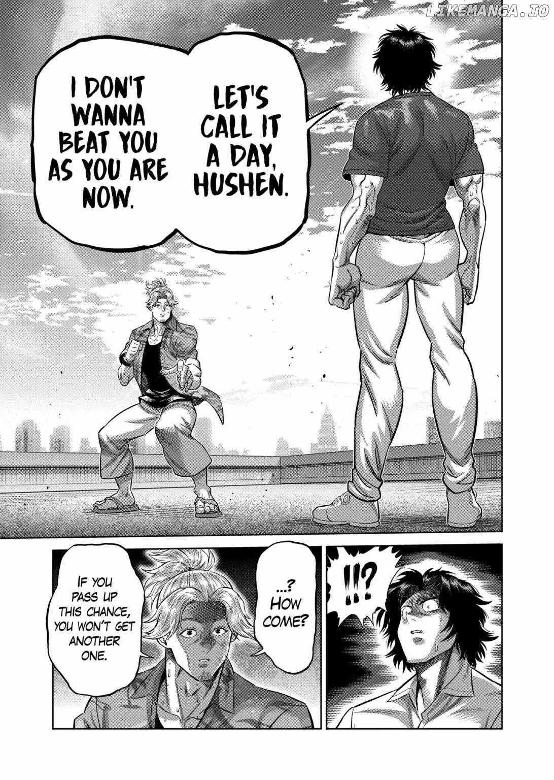 Kengan Omega Chapter 317 - Page 9 in English