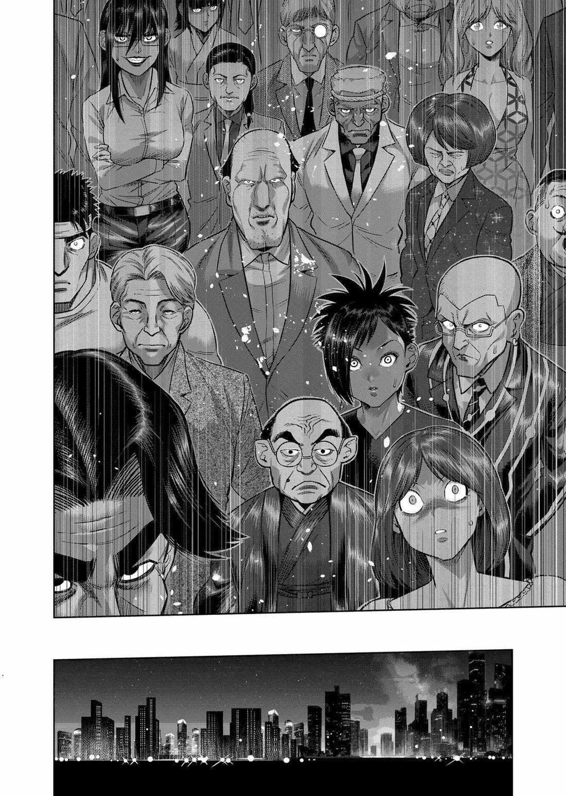Kengan Omega Chapter 318 - Page 10 in English