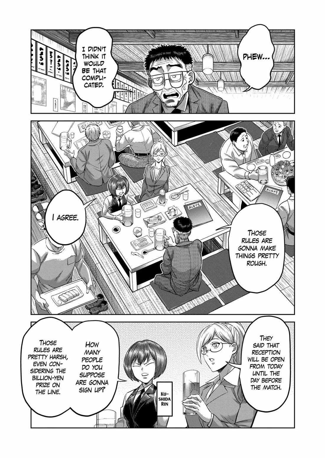 Kengan Omega Chapter 318 - Page 11 in English