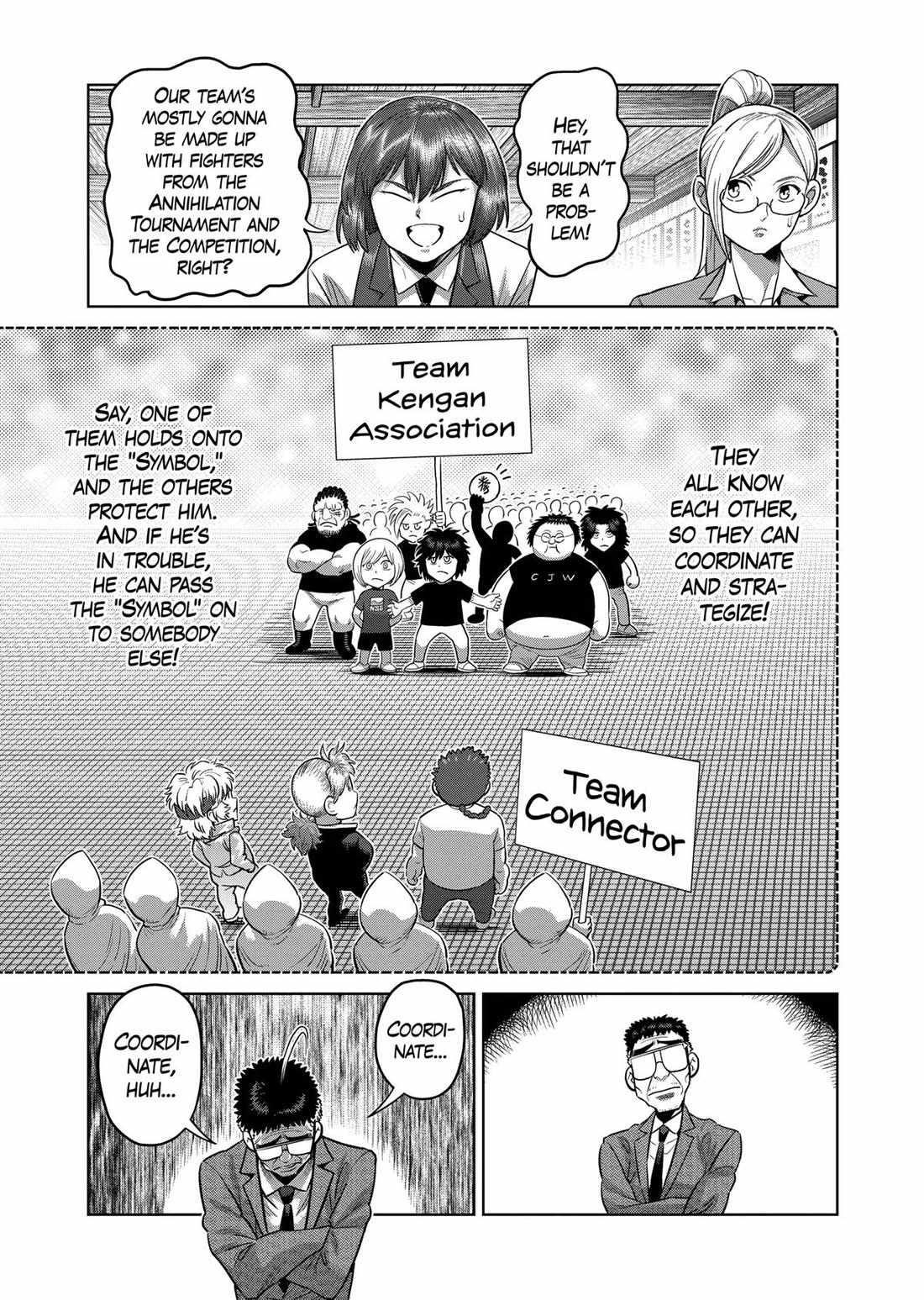 Kengan Omega Chapter 318 - Page 13 in English