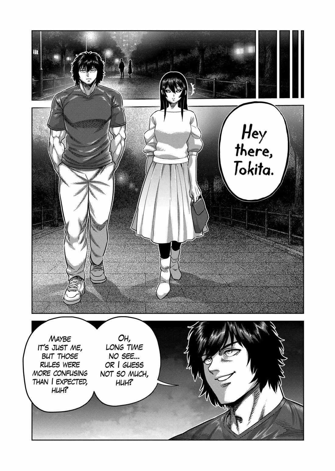 Kengan Omega Chapter 318 - Page 15 in English