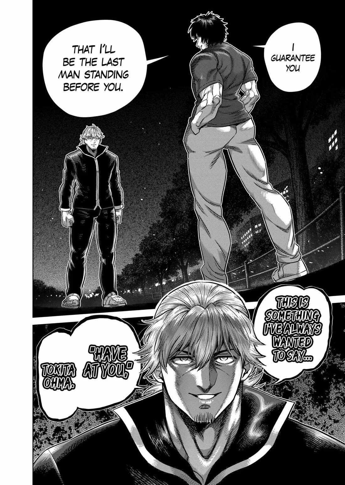 Kengan Omega Chapter 318 - Page 16 in English