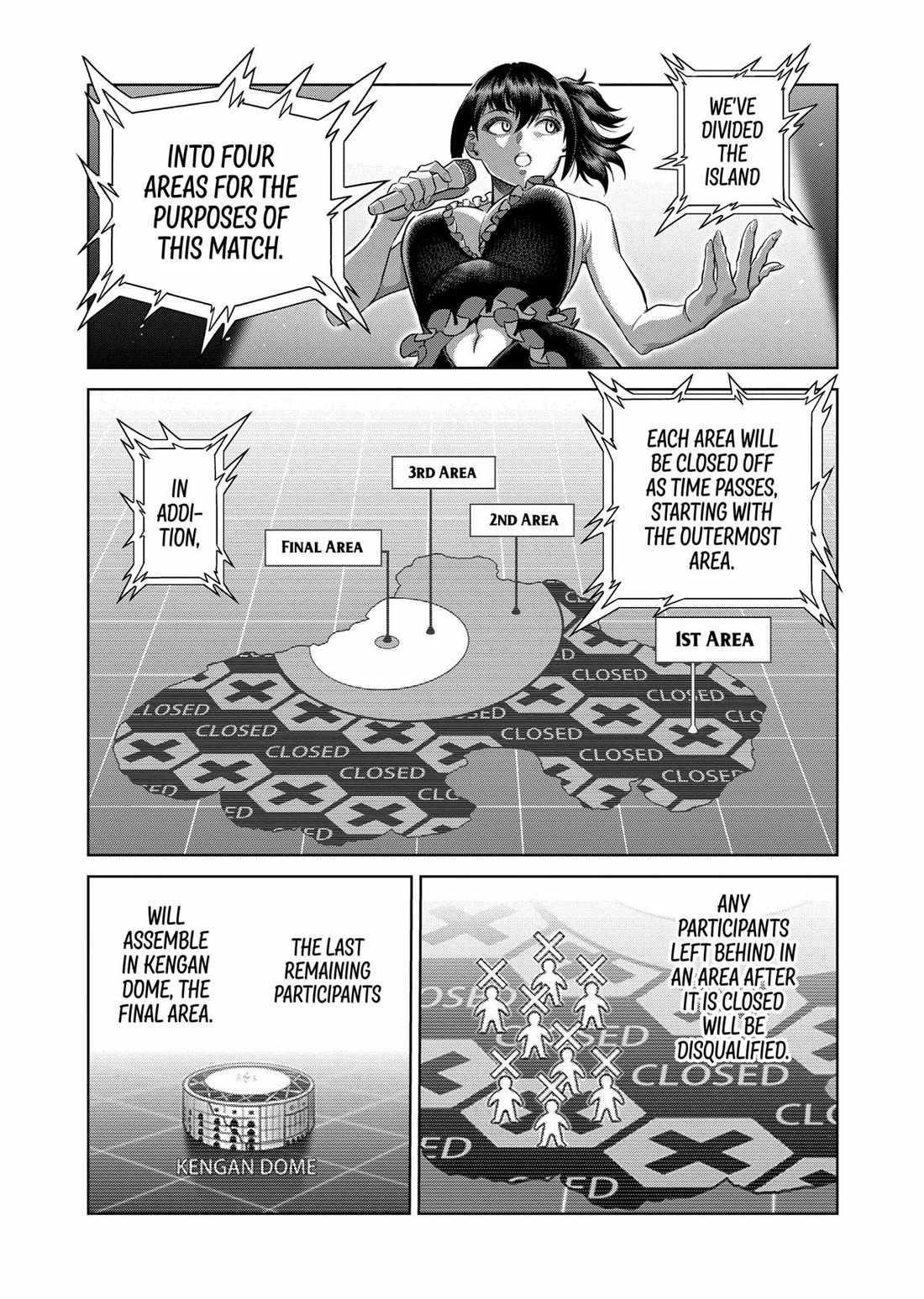 Kengan Omega Chapter 318 - Page 5 in English
