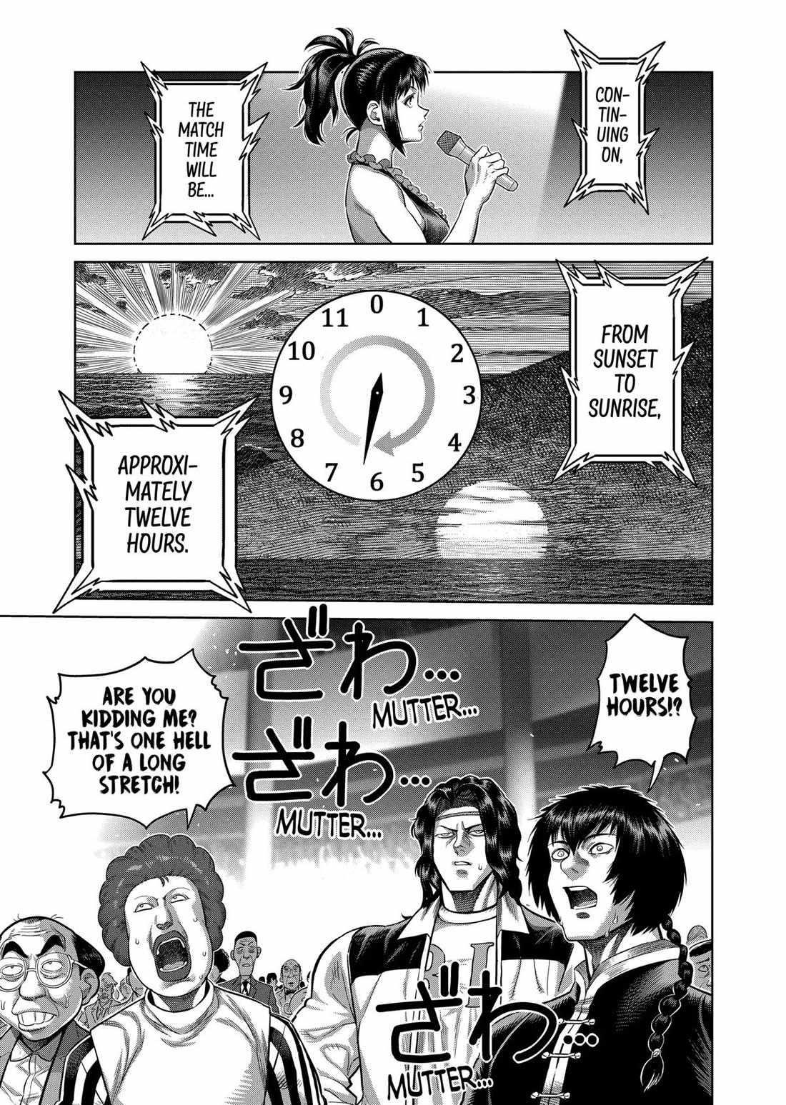 Kengan Omega Chapter 318 - Page 7 in English