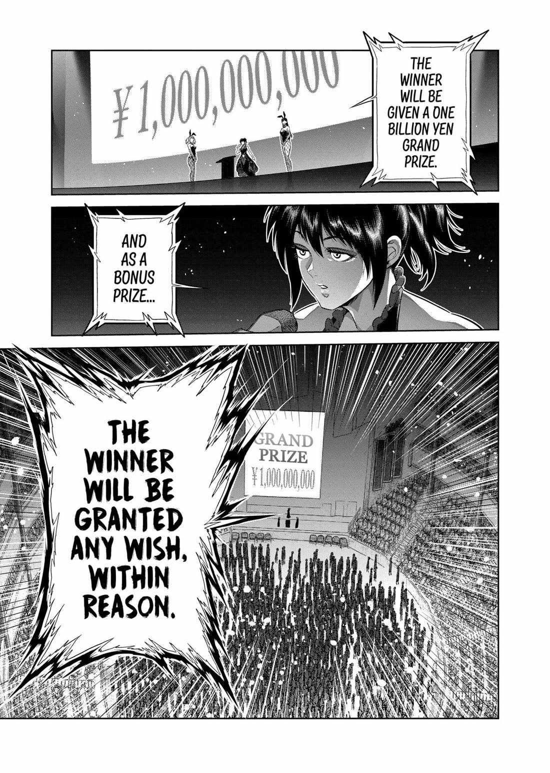 Kengan Omega Chapter 318 - Page 9 in English