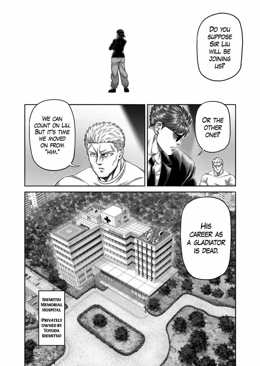 Kengan Omega Chapter 319 - Page 10 in English