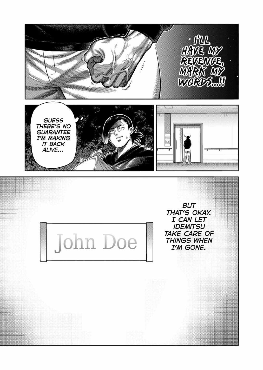 Kengan Omega Chapter 319 - Page 13 in English