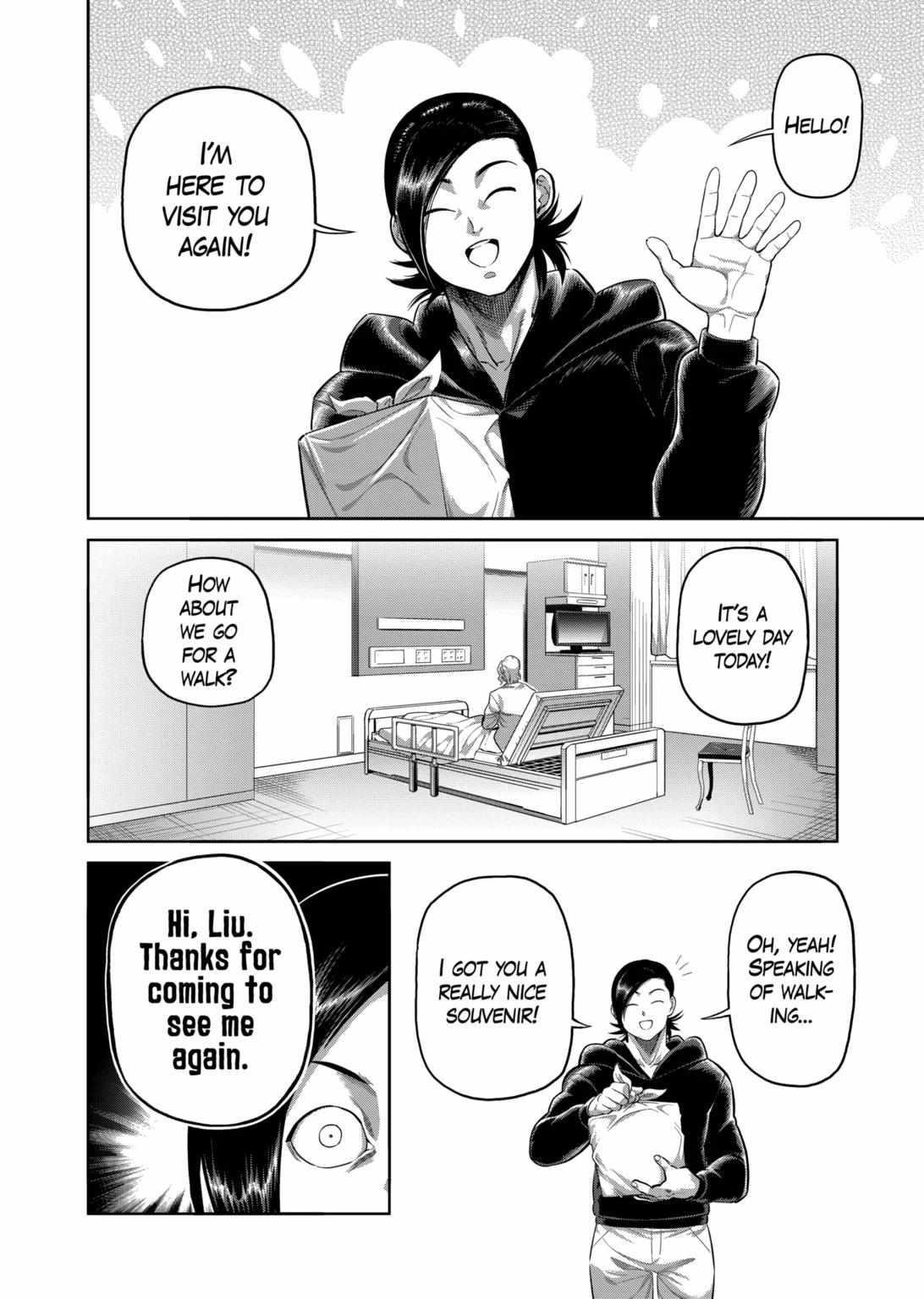 Kengan Omega Chapter 319 - Page 14 in English