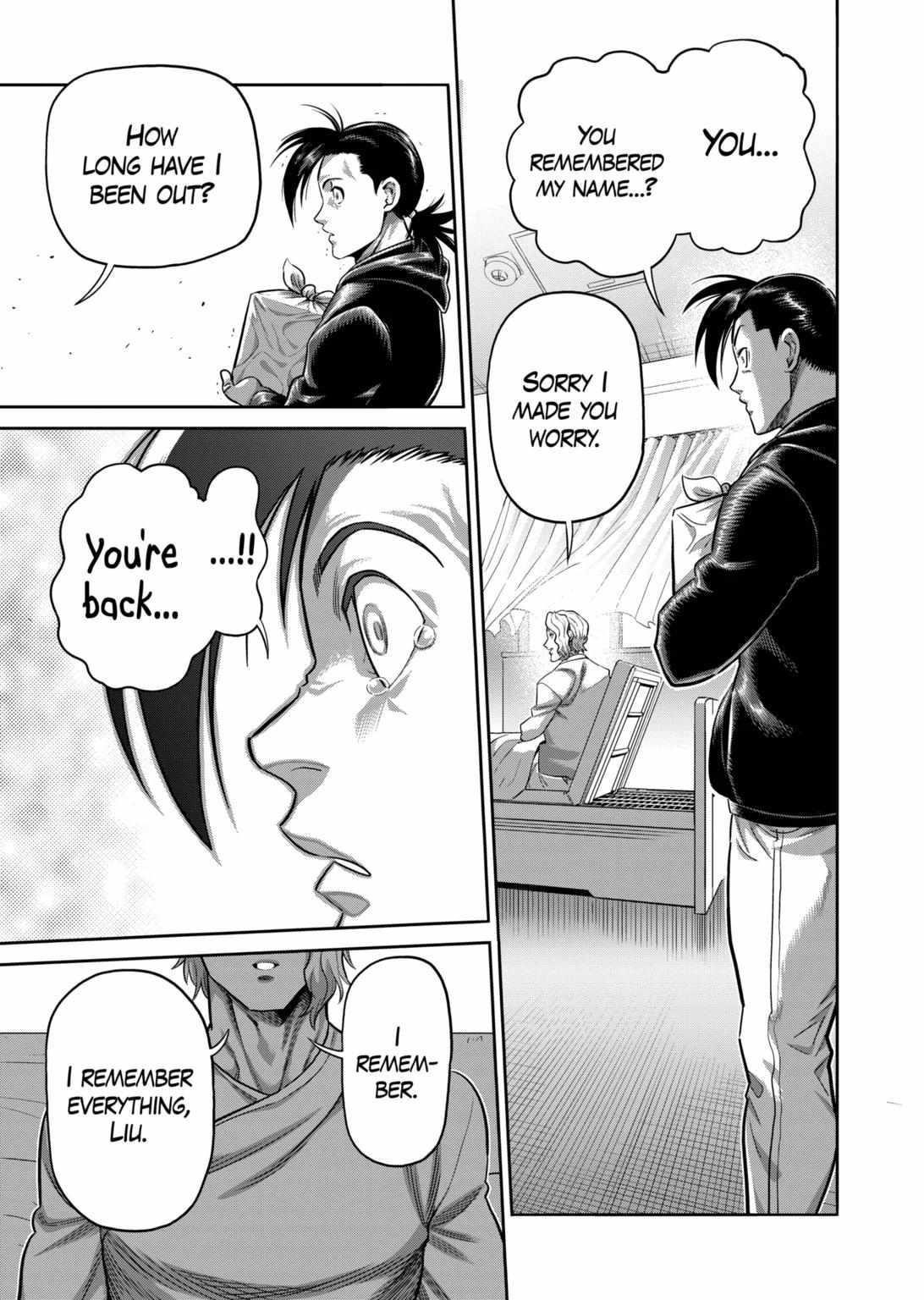 Kengan Omega Chapter 319 - Page 15 in English