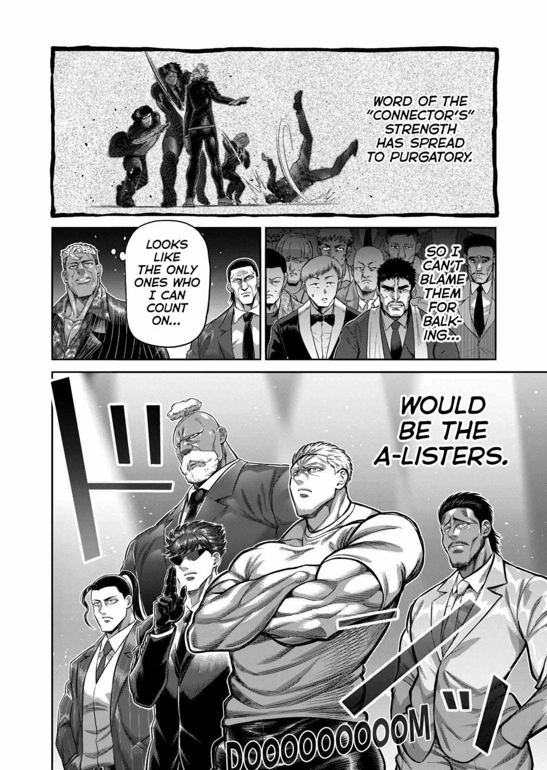 Kengan Omega Chapter 319 - Page 8 in English