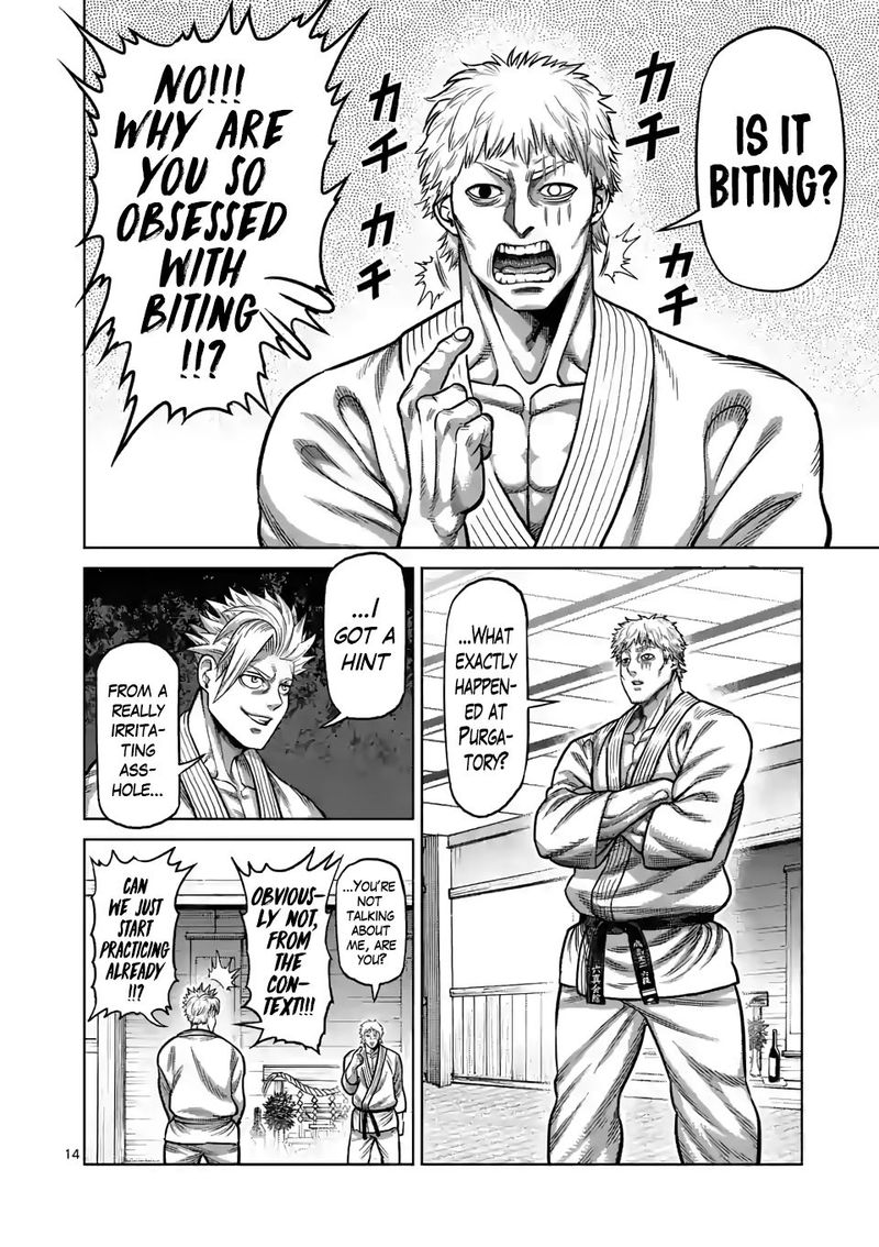 Kengan Omega Chapter 32 - Page 14 in English
