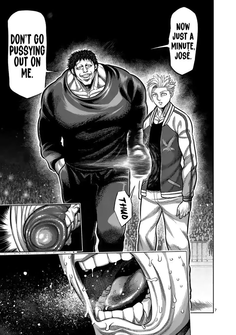 Kengan Omega Chapter 32 - Page 7 in English