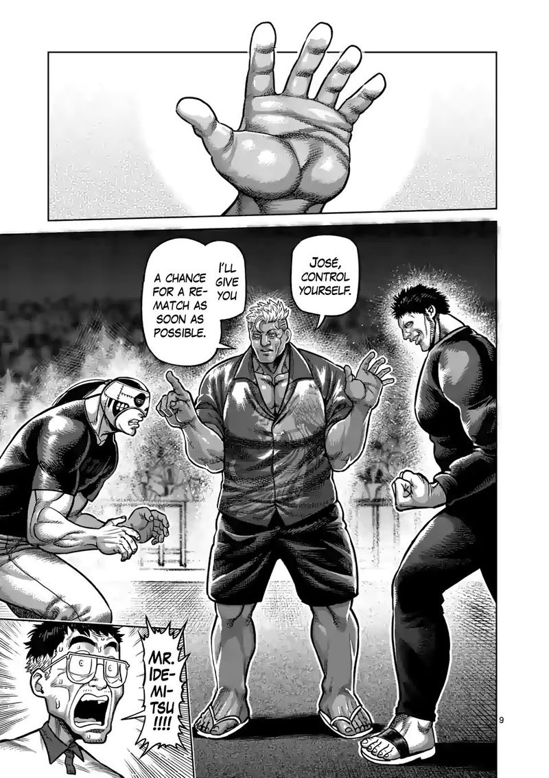 Kengan Omega Chapter 32 - Page 9 in English