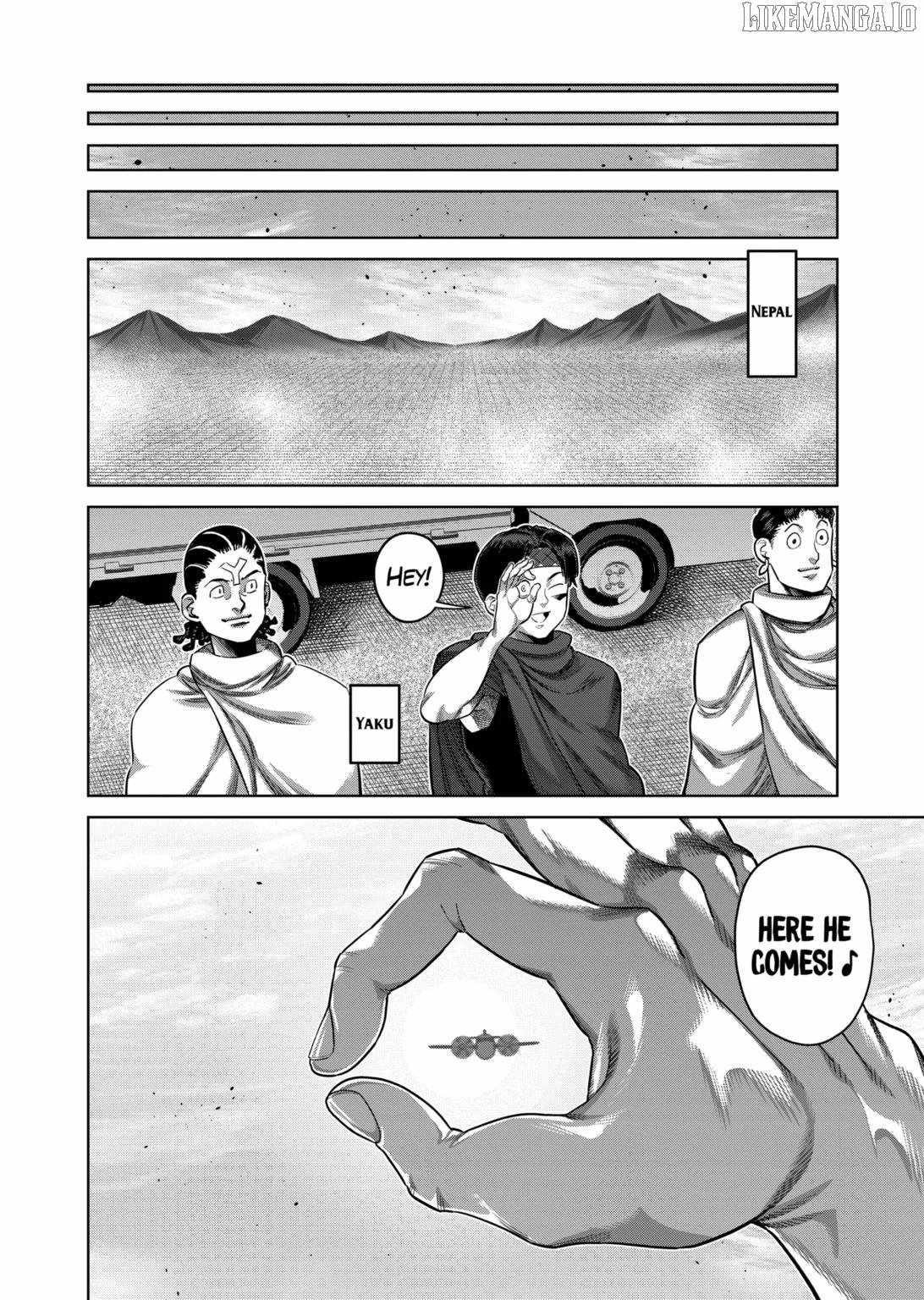 Kengan Omega Chapter 320 - Page 10 in English
