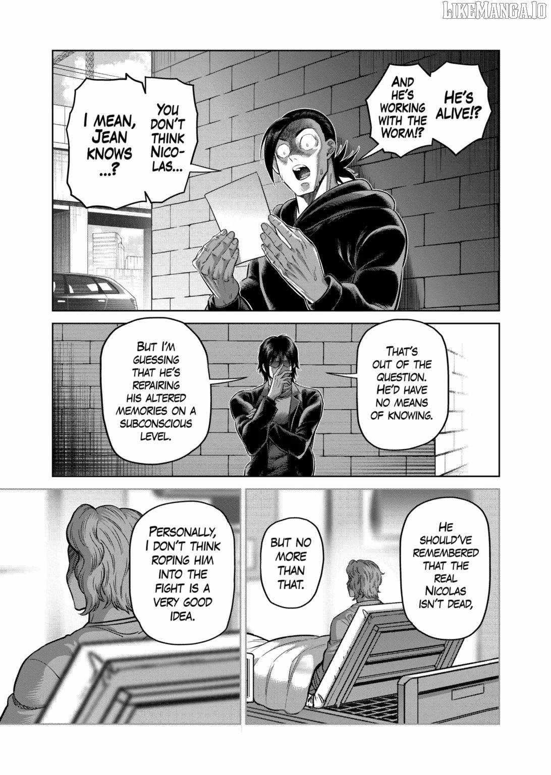 Kengan Omega Chapter 320 - Page 7 in English