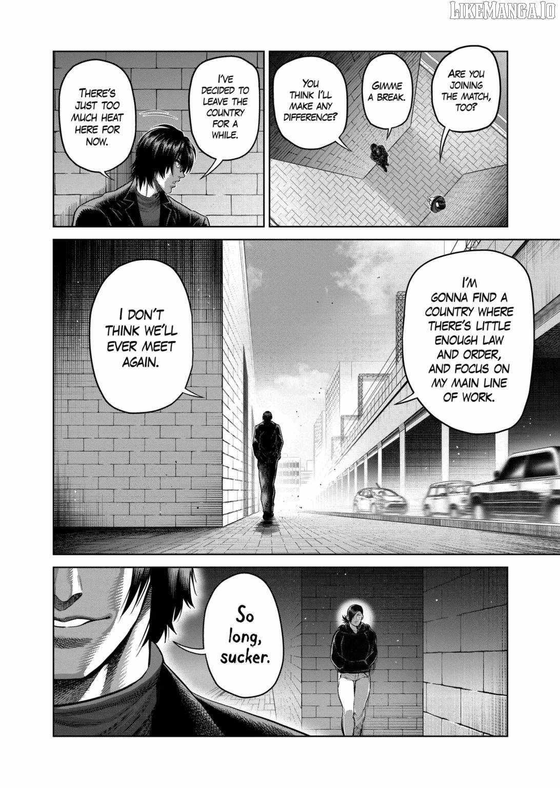 Kengan Omega Chapter 320 - Page 8 in English