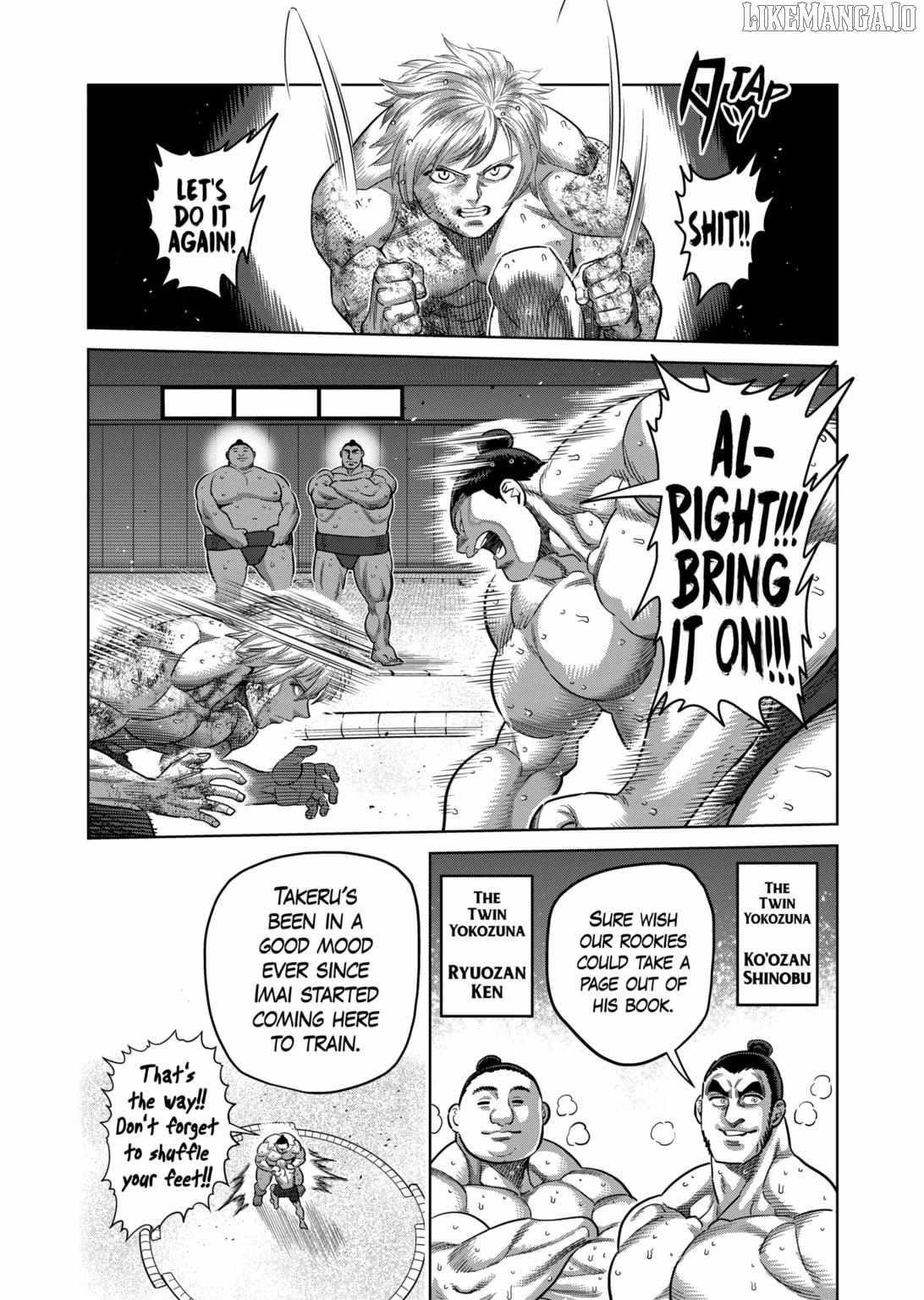 Kengan Omega Chapter 321 - Page 10 in English