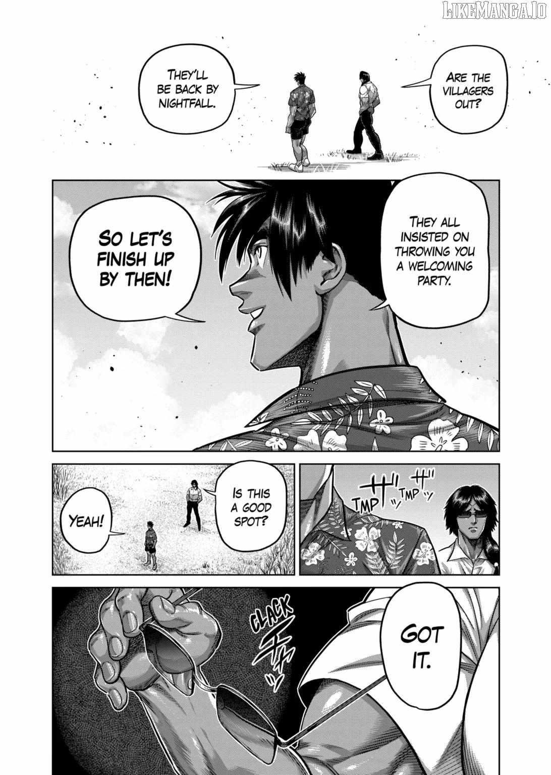 Kengan Omega Chapter 321 - Page 14 in English