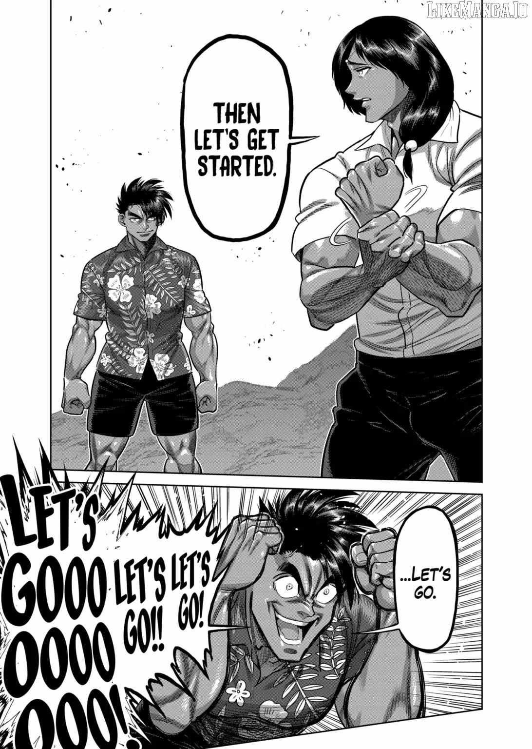 Kengan Omega Chapter 321 - Page 15 in English
