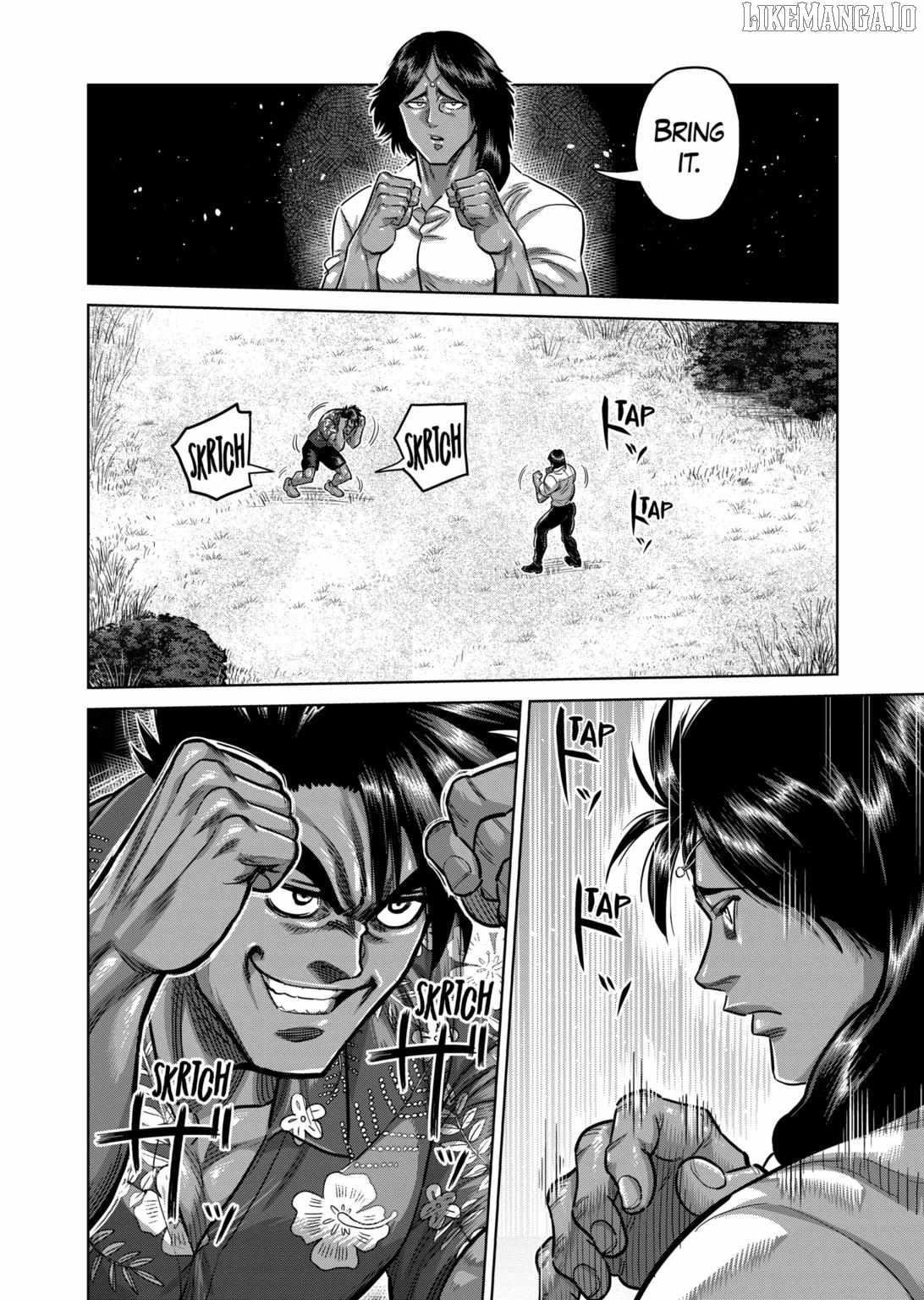 Kengan Omega Chapter 321 - Page 16 in English