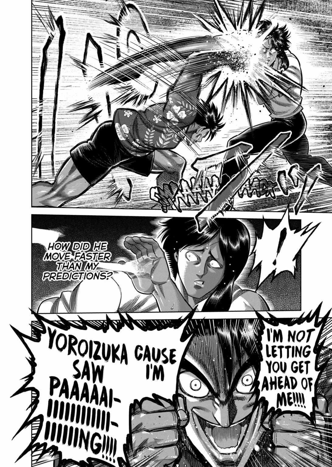 Kengan Omega Chapter 321 - Page 18 in English