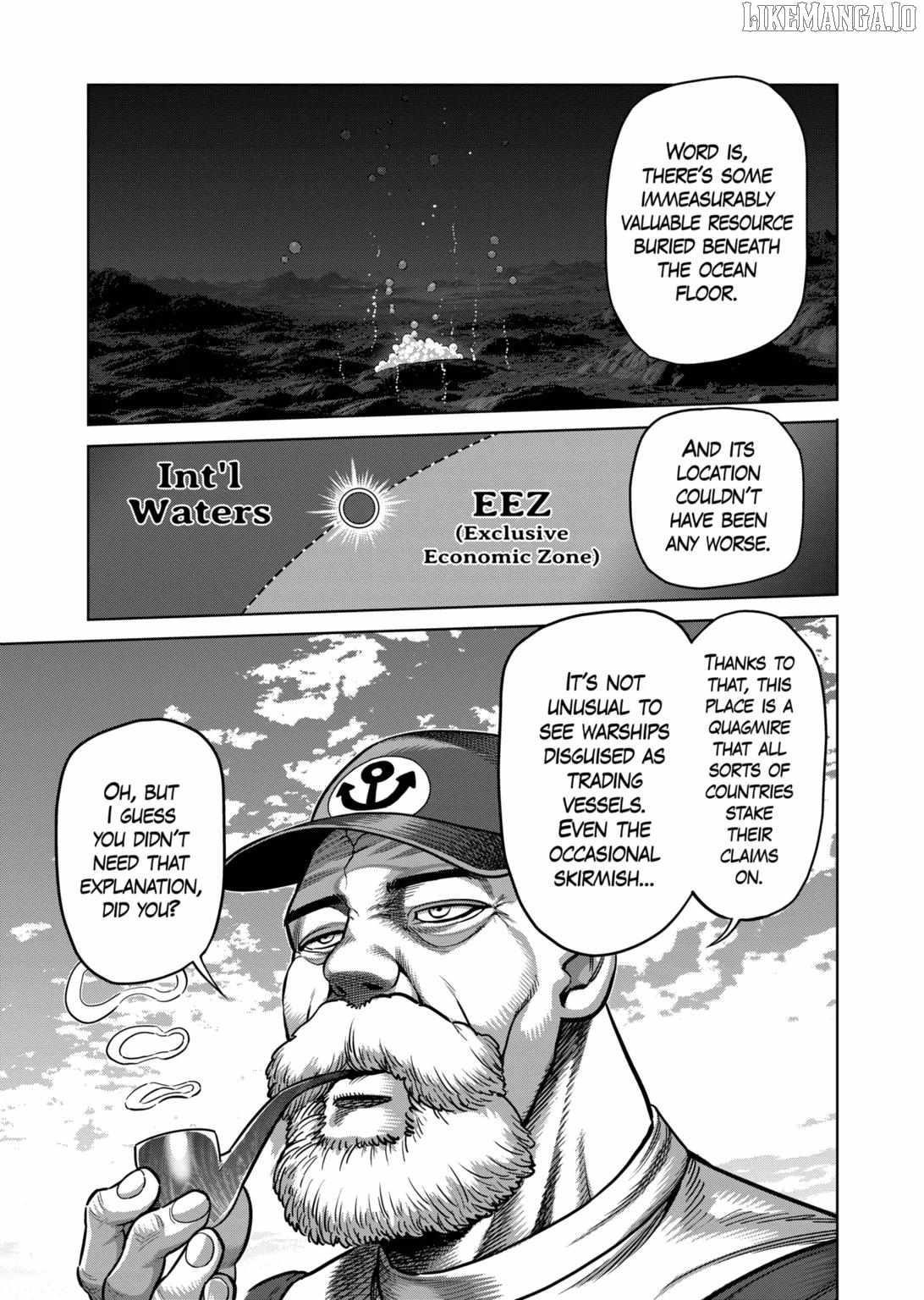 Kengan Omega Chapter 321 - Page 3 in English