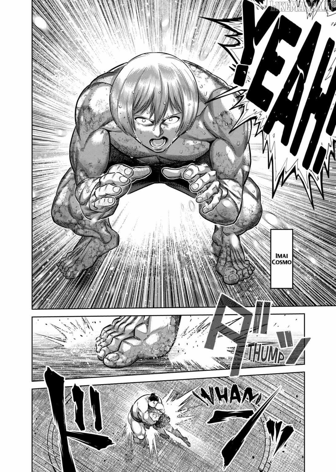 Kengan Omega Chapter 321 - Page 8 in English
