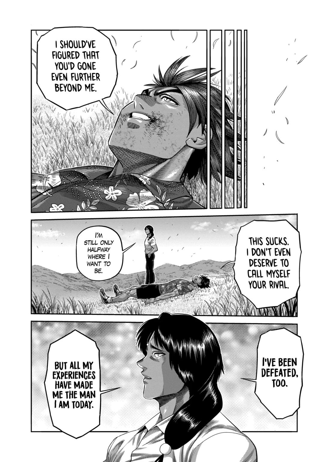 Kengan Omega Chapter 322 - Page 10 in English