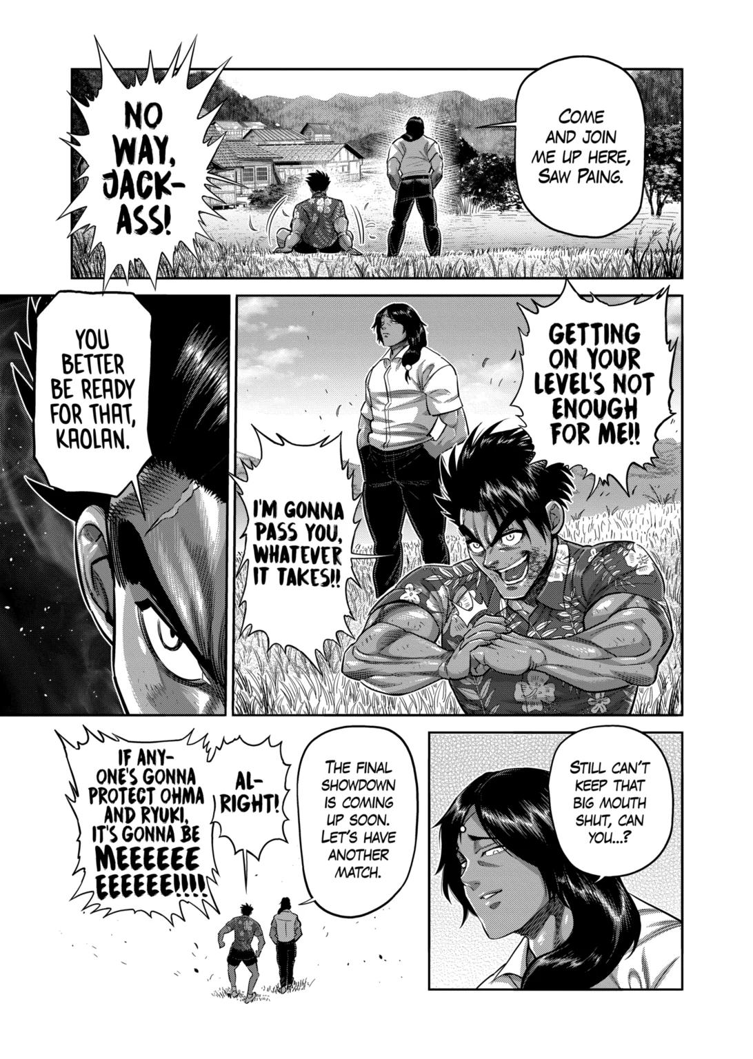 Kengan Omega Chapter 322 - Page 11 in English
