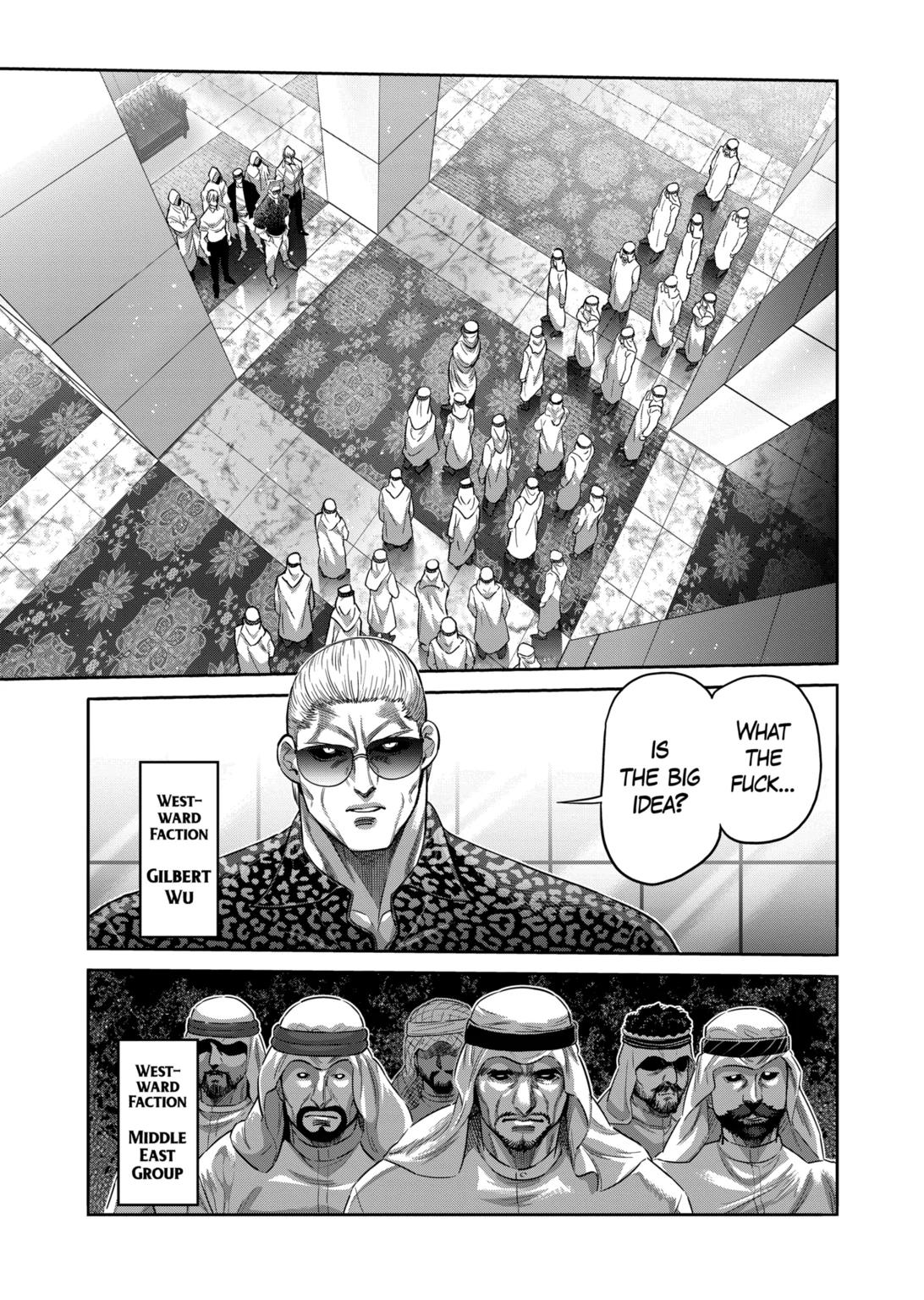 Kengan Omega Chapter 322 - Page 15 in English