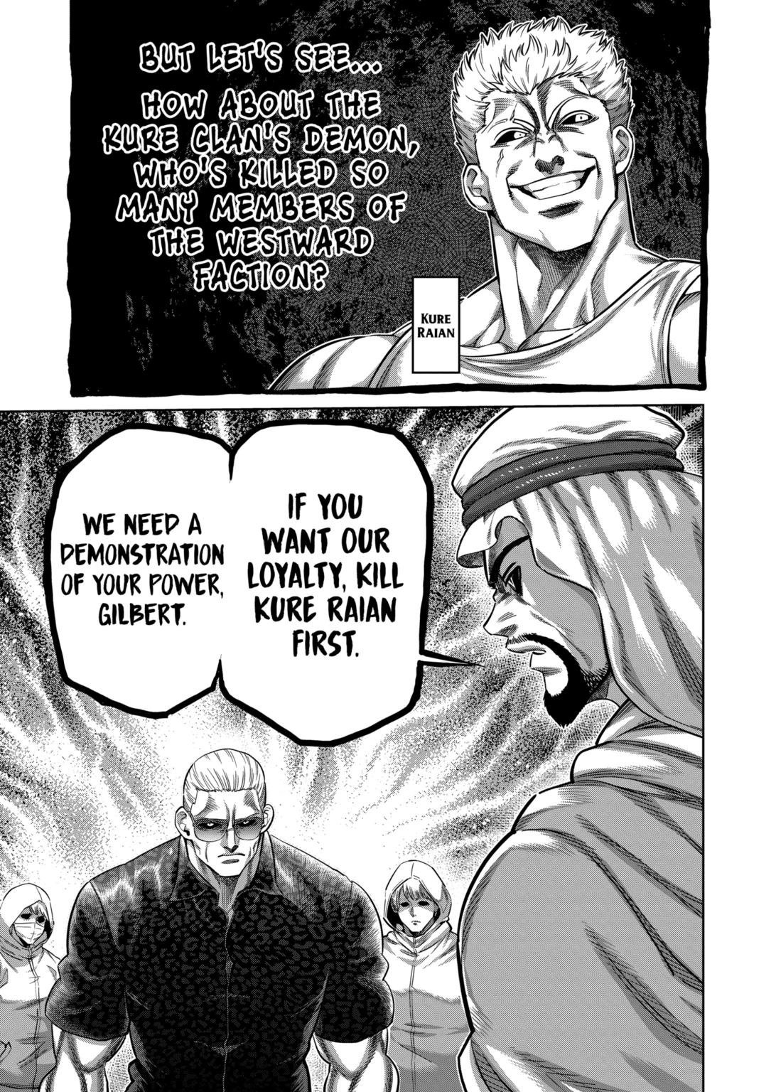 Kengan Omega Chapter 322 - Page 17 in English