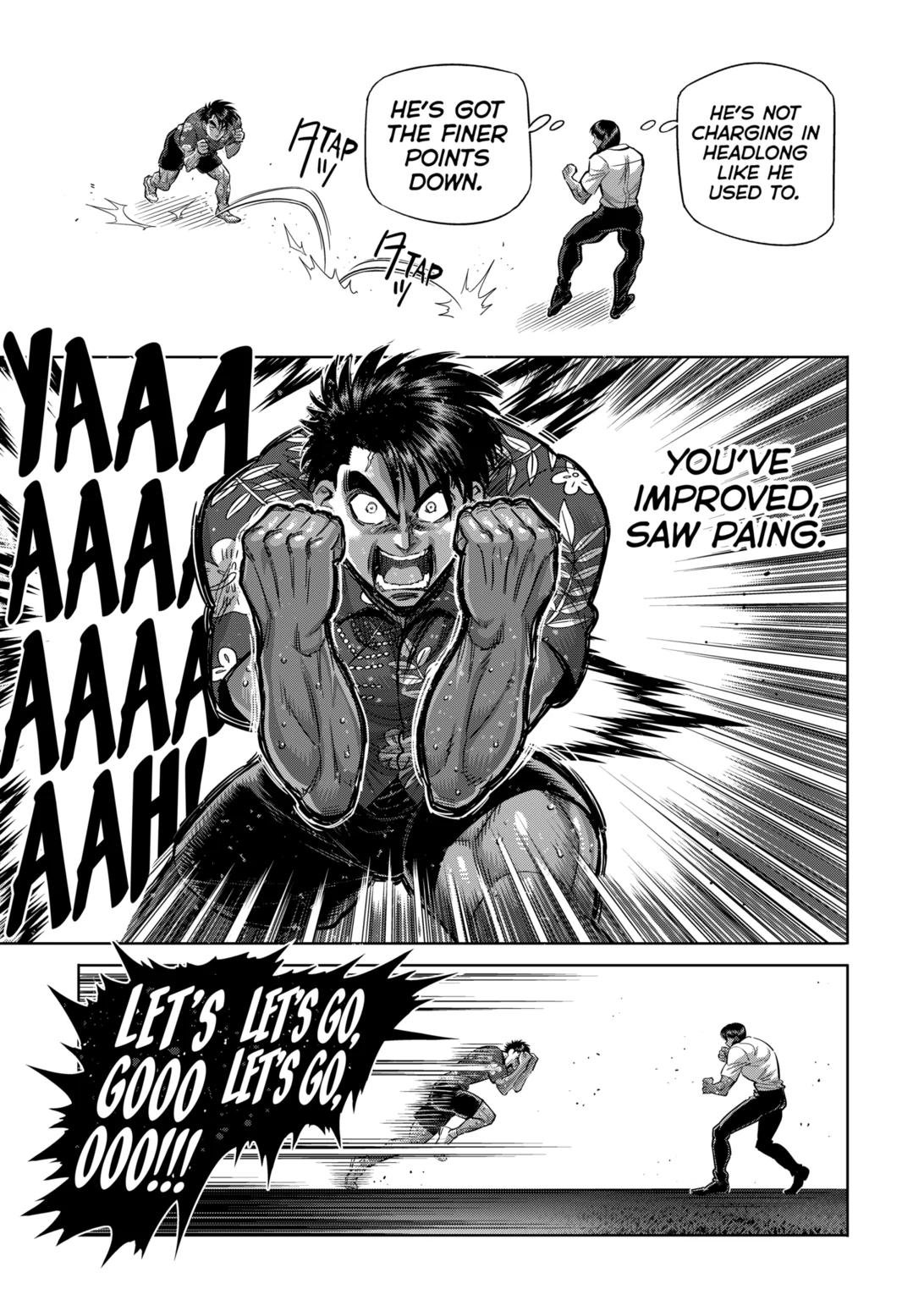 Kengan Omega Chapter 322 - Page 3 in English