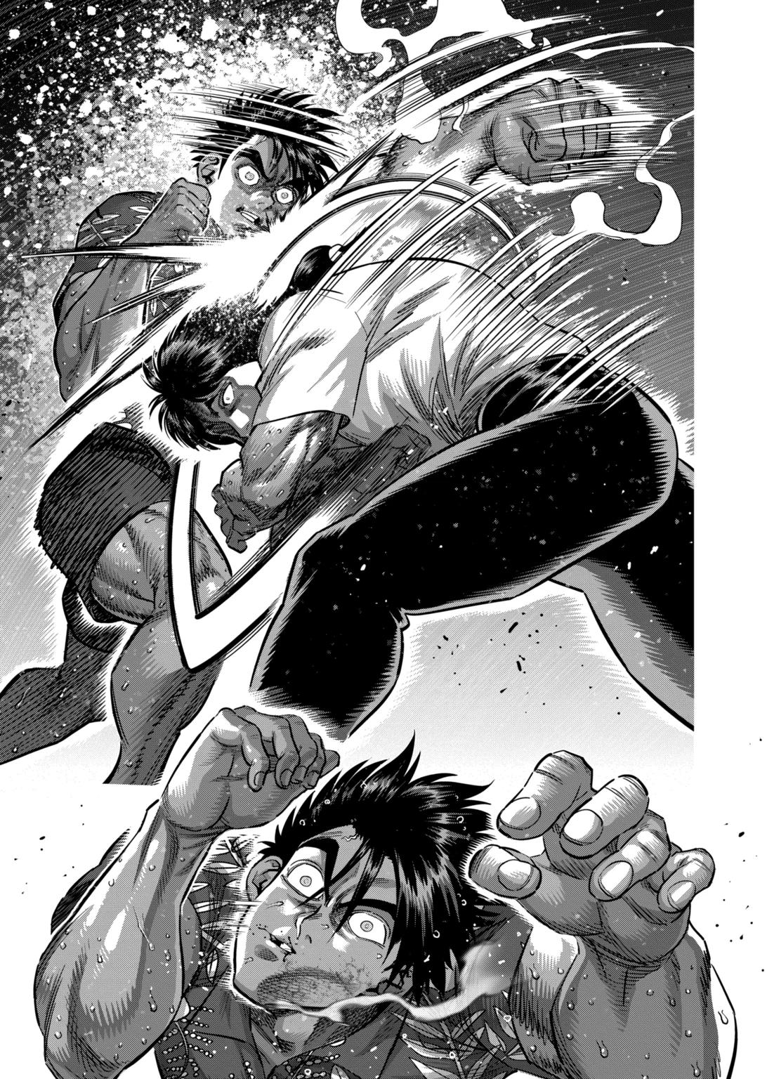 Kengan Omega Chapter 322 - Page 7 in English