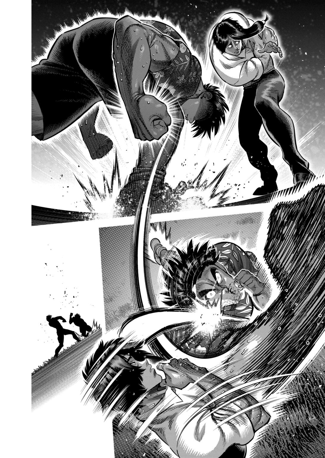 Kengan Omega Chapter 322 - Page 8 in English