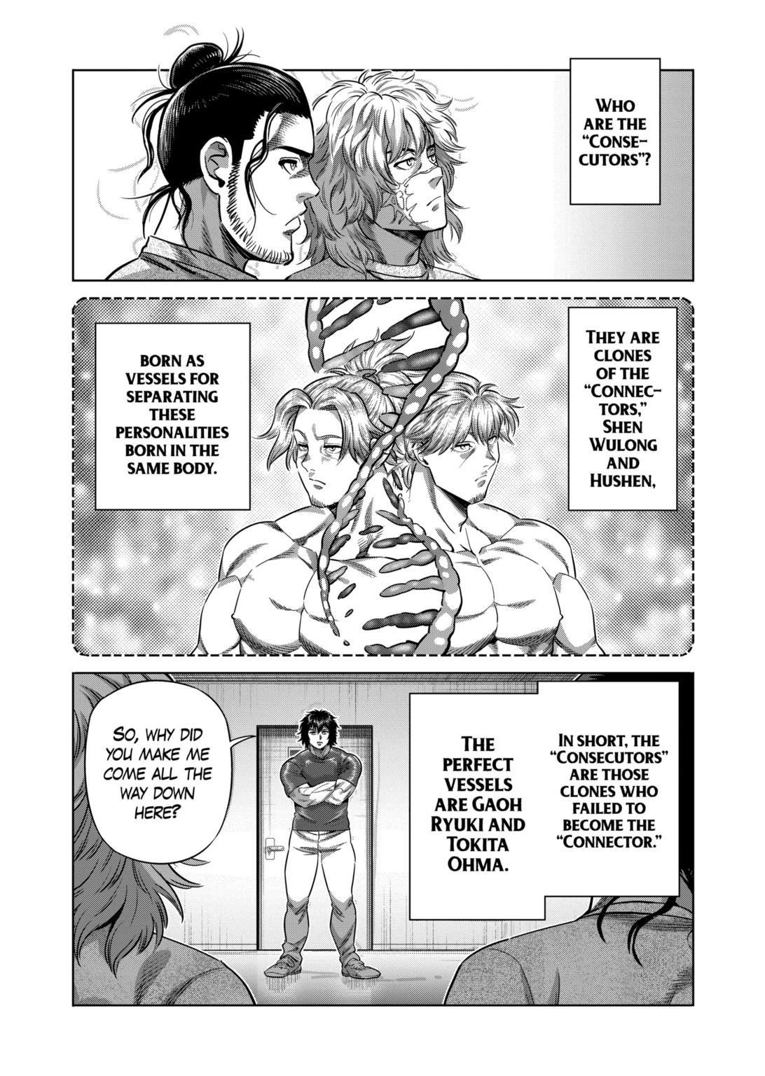 Kengan Omega Chapter 323 - Page 10 in English
