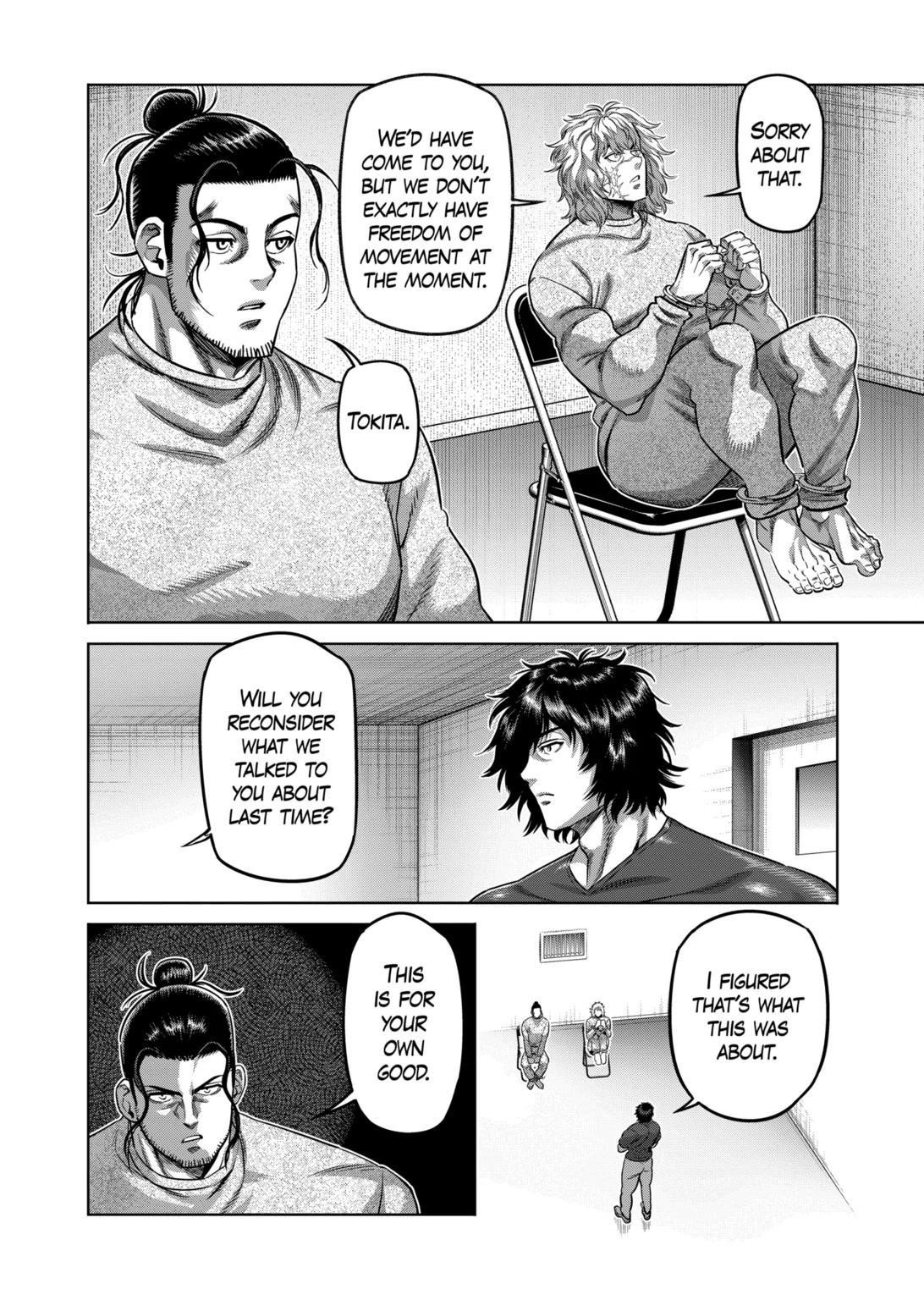 Kengan Omega Chapter 323 - Page 11 in English