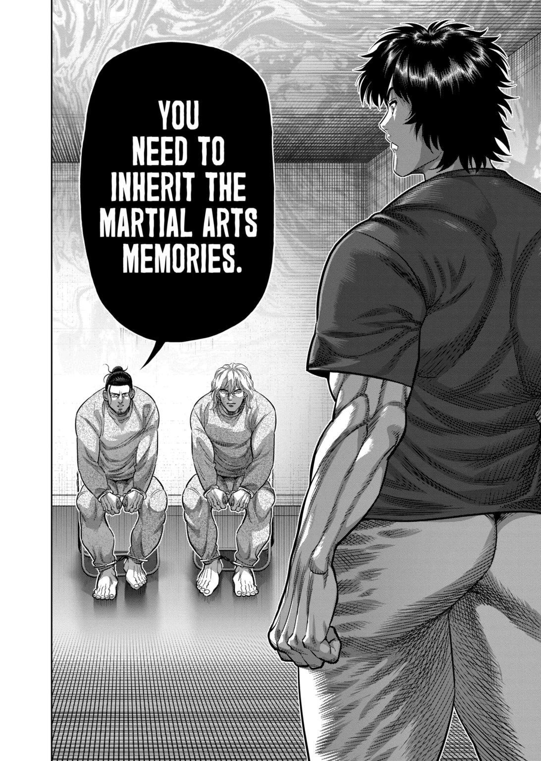 Kengan Omega Chapter 323 - Page 12 in English