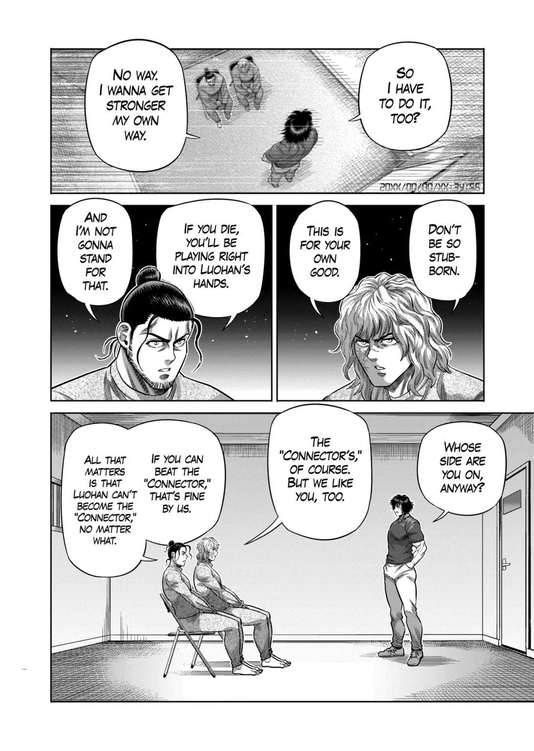 Kengan Omega Chapter 323 - Page 14 in English