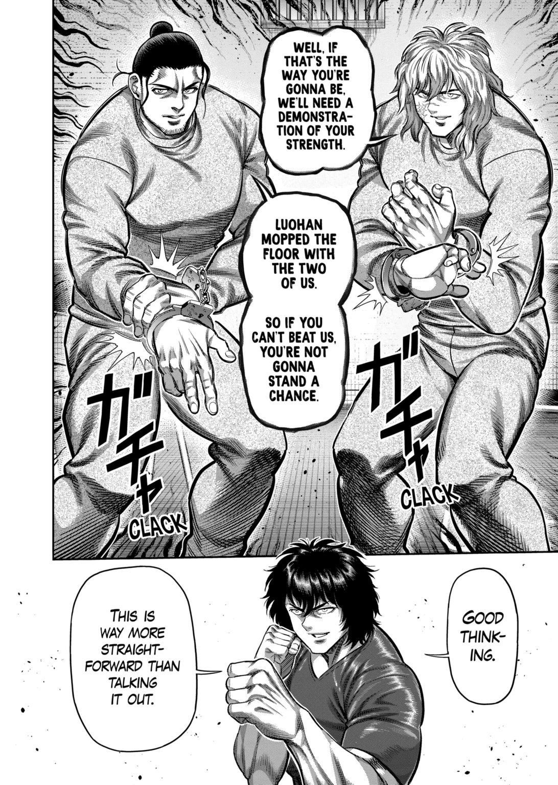 Kengan Omega Chapter 323 - Page 16 in English